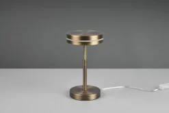 Trio Leuchten LED - Tischleuchte 1flg goldfarben