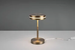 Trio Leuchten LED - Tischleuchte 1flg goldfarben