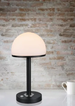 Trio Leuchten LED - Tischleuchte 1flg schwarz