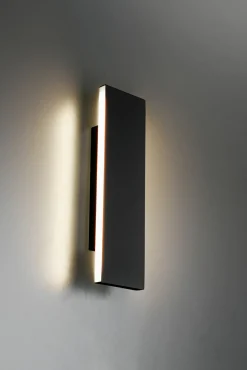 Trio Leuchten LED - Wandleuchte 2flg grau