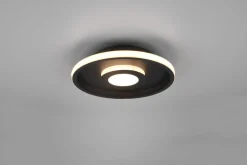 Trio Leuchten LED-Deckenleuchte 1flg schwarz