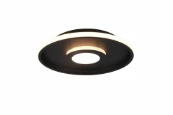 Trio Leuchten LED-Deckenleuchte 1flg schwarz