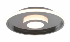 Trio Leuchten LED-Deckenleuchte 1flg silberfarben