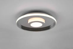 Trio Leuchten LED-Deckenleuchte 1flg silberfarben