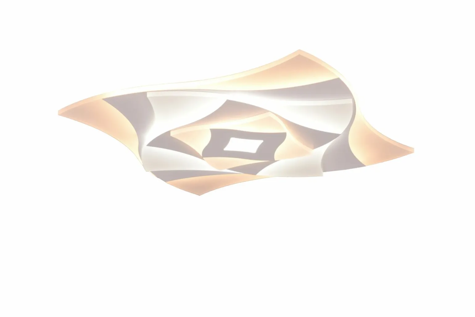 Trio Leuchten LED-Deckenleuchte 1flg weiß