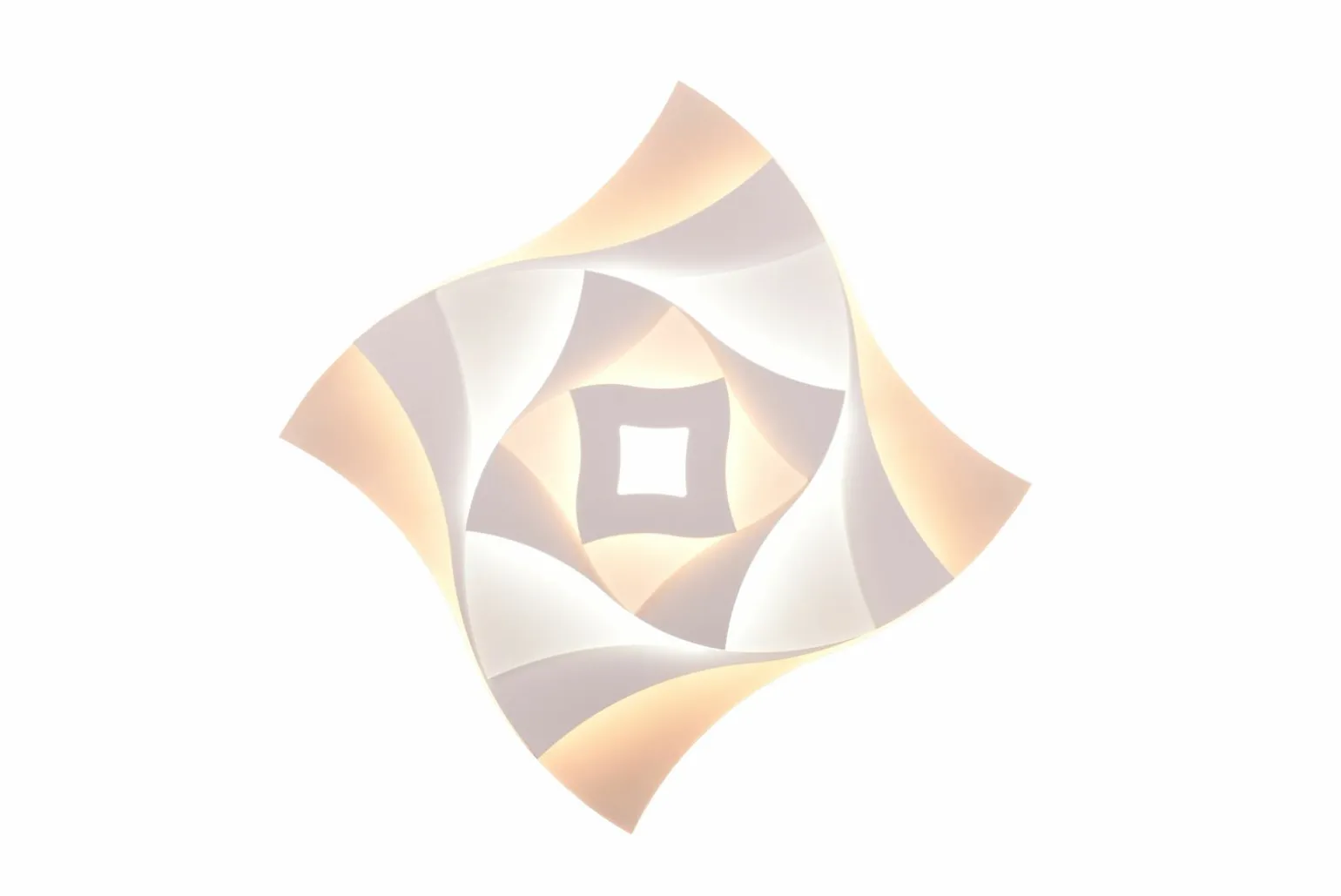 Trio Leuchten LED-Deckenleuchte 1flg weiß