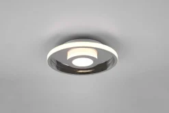 Trio Leuchten LED-Deckenleuchte 1flg silberfarben