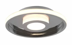 Trio Leuchten LED-Deckenleuchte 1flg silberfarben