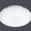 Trio Leuchten LED-Deckenleuchte 1flg silberfarben