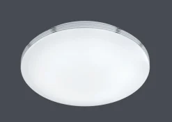 Trio Leuchten LED-Deckenleuchte 1flg silberfarben