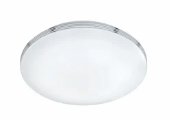 Trio Leuchten LED-Deckenleuchte 1flg silberfarben