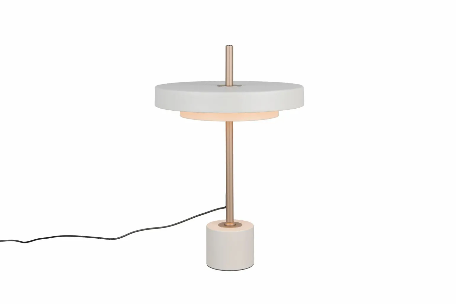 Trio Leuchten LED-Tischleuchte 1flg grau