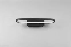 Trio Leuchten LED-Wandleuchte 1flg schwarz