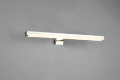 Trio Leuchten LED-Wandleuchte 1flg silberfarben