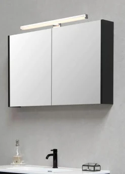 Trio Leuchten LED-Wandleuchte 1flg silberfarben