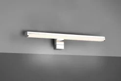 Trio Leuchten LED-Wandleuchte 1flg silberfarben