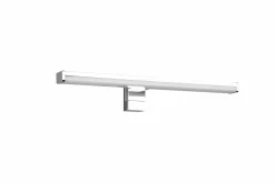 Trio Leuchten LED-Wandleuchte 1flg silberfarben