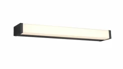 Trio Leuchten LED-Wandleuchte 1flg schwarz