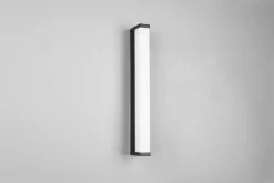 Trio Leuchten LED-Wandleuchte 1flg schwarz