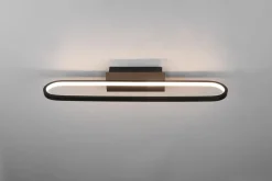 Trio Leuchten LED-Wandleuchte 1flg schwarz