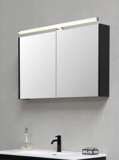 Trio Leuchten LED-Wandleuchte 1flg silberfarben