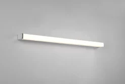 Trio Leuchten LED-Wandleuchte 1flg silberfarben