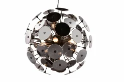 Trio Leuchten Pendelleuchte 6flg schwarz