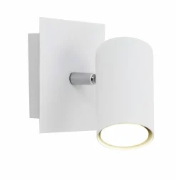 Trio Leuchten Strahler 1flg weiß