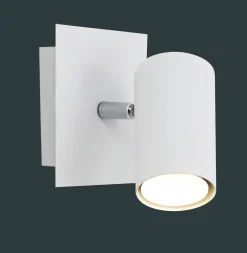 Trio Leuchten Strahler 1flg weiß