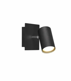 Trio Leuchten Strahler 1flg schwarz