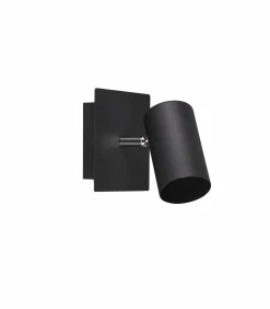 Trio Leuchten Strahler 1flg schwarz