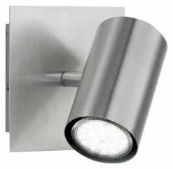 Trio Leuchten Strahler 1flg silberfarben