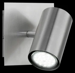 Trio Leuchten Strahler 1flg silberfarben