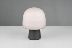 Trio Leuchten Tischleuchte 1flg schwarz