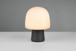 Trio Leuchten Tischleuchte 1flg schwarz