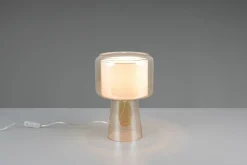 Trio Leuchten Tischleuchte 1flg gelbmehrfarbig