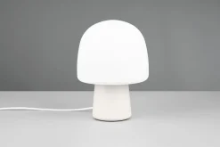 Trio Leuchten Tischleuchte 1flg grau