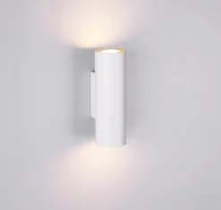 Trio Leuchten Wandleuchte 2flg weiß