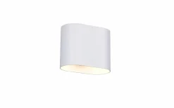 Trio Leuchten Wandleuchte 1flg weiß