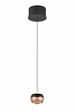 Trio SELECT LED-Pendelleuchte 1flg schwarz