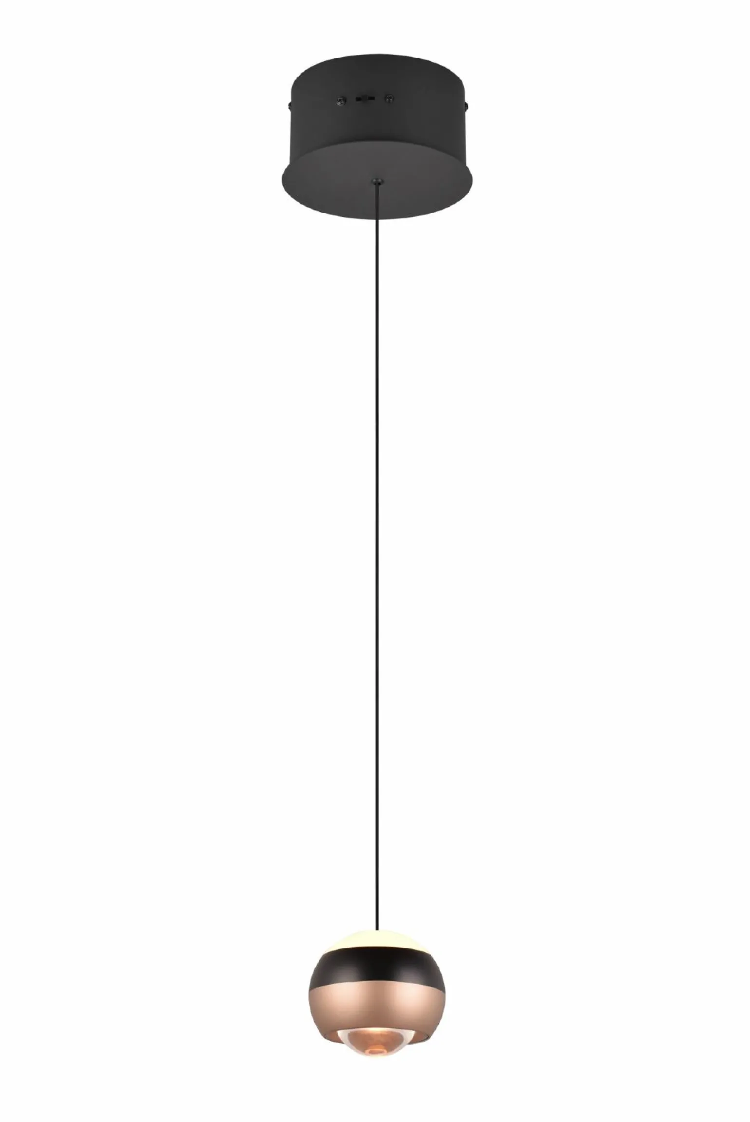 Trio SELECT LED-Pendelleuchte 1flg schwarz