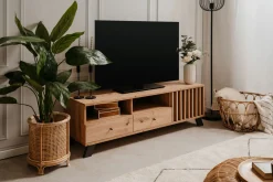 TV-Board braunschwarz