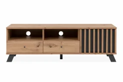 TV-Board braunschwarz