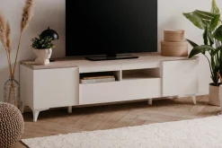 TV-Board weiß