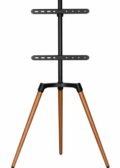 TV-Standfuß schwarzbraun