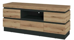 TV-Unterteil braun