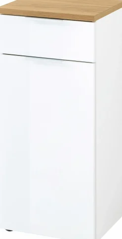 Unterschrank mehrfarbig