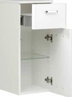 Unterschrank weiß
