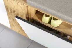 VALMONDO Garderobenbank mehrfarbig