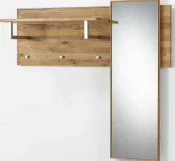 VALMONDO Wandgarderobe mehrfarbig